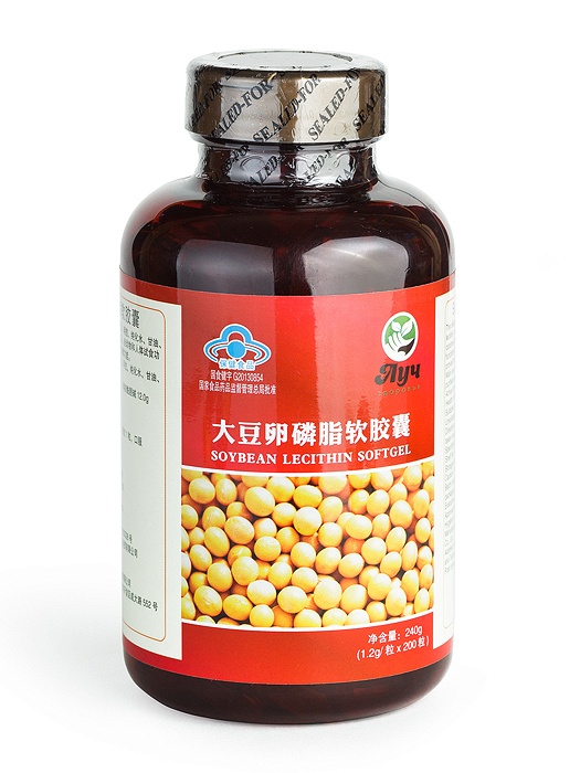 Капсулы "Лецитин" (Soybean Lecithin) Baihekang brand