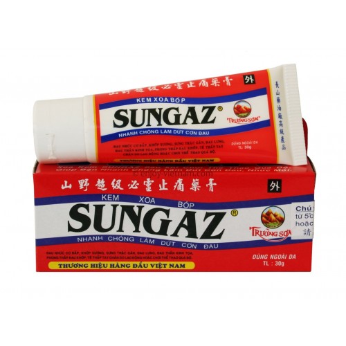 Крем-бальзам "SUNGAZ"