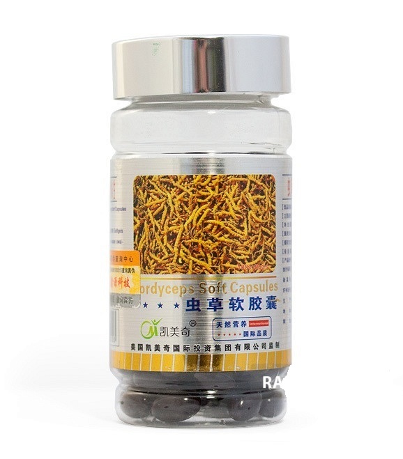 Капсулы "Кордицепс" (Cordyceps)