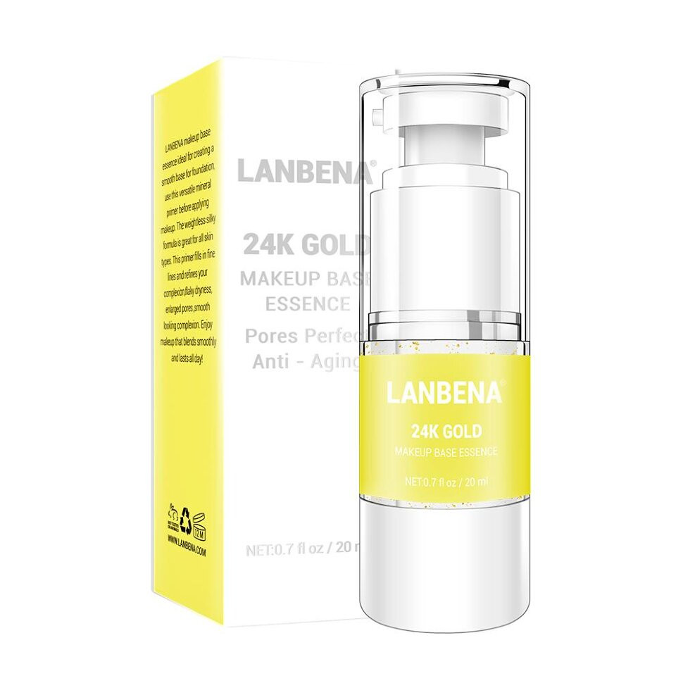 Праймер под макияжа Lanbena Makeup Base Essence 24K 15 ml